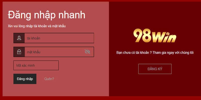 Vô vàn lợi ích chờ đợi bạn mỗi lần đăng nhập 98win