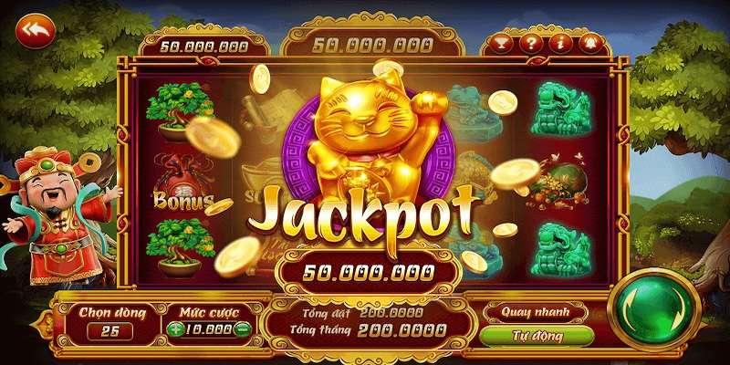 Các công cụ hack nổ hũ sẽ giúp tăng khả năng trúng jackpot cực lớn